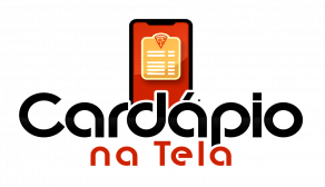 Cardápio na Tela
